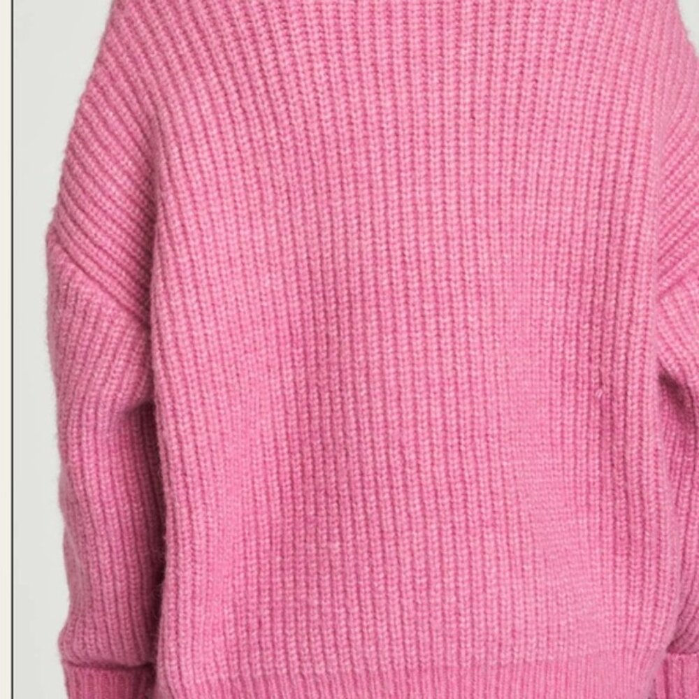 PISTOLA Eva Pink Knit Sweater - Picture 2 of 8